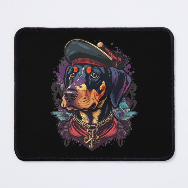 Item preview, Dobermann Dog Pirate designed and sold by Leonardo Palumbo.