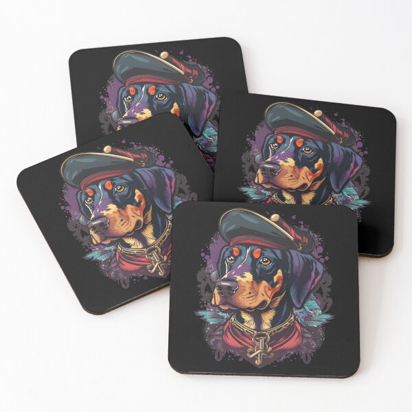 Item preview, Dobermann Dog Pirate designed and sold by Leonardo Palumbo.