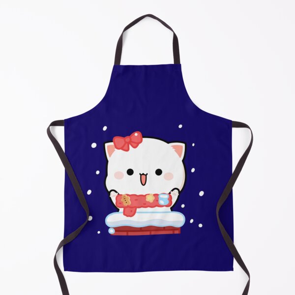 Item preview, Cat peach and goma The snow designed and sold by stefaniehecker1.