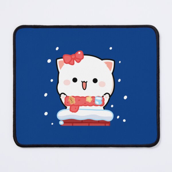 Item preview, Cat peach and goma The snow designed and sold by stefaniehecker1.