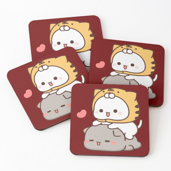 Item preview, Cat peach and goma Premium          designed and sold by stefaniehecker1.
