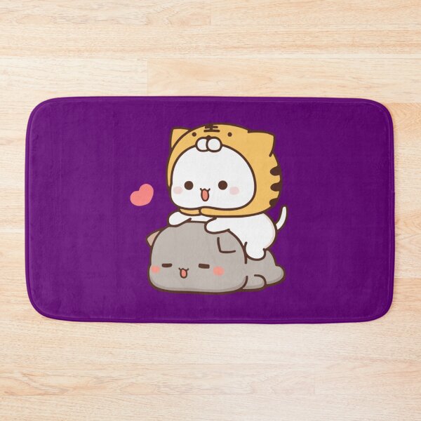 Item preview, Cat peach and goma Premium          designed and sold by stefaniehecker1.