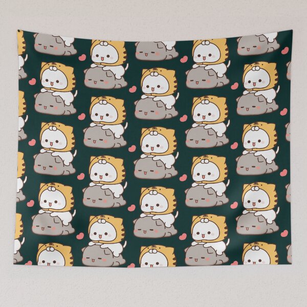 Item preview, Cat peach and goma Premium          designed and sold by stefaniehecker1.