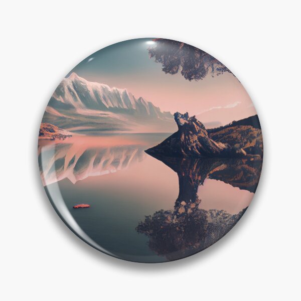 Item preview, Moonlit Lake designed and sold by Goddess888.