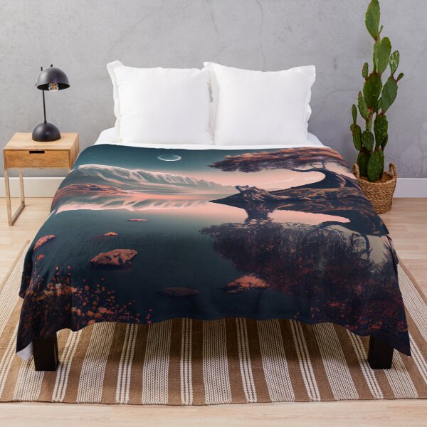Item preview, Moonlit Lake designed and sold by Goddess888.