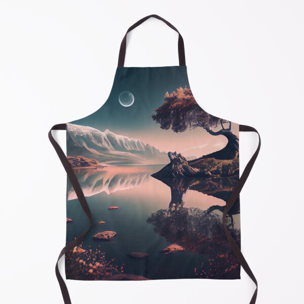 Item preview, Moonlit Lake designed and sold by Goddess888.