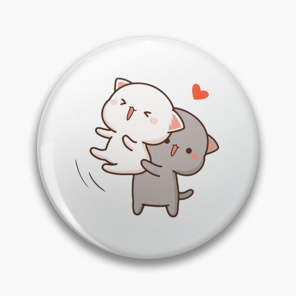 Item preview, CUTE CAT HUG1 designed and sold by stefaniehecker1.