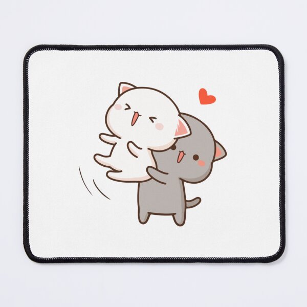 Item preview, CUTE CAT HUG1 designed and sold by stefaniehecker1.