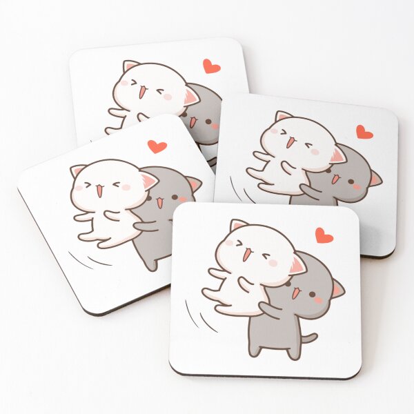 Item preview, CUTE CAT HUG1 designed and sold by stefaniehecker1.
