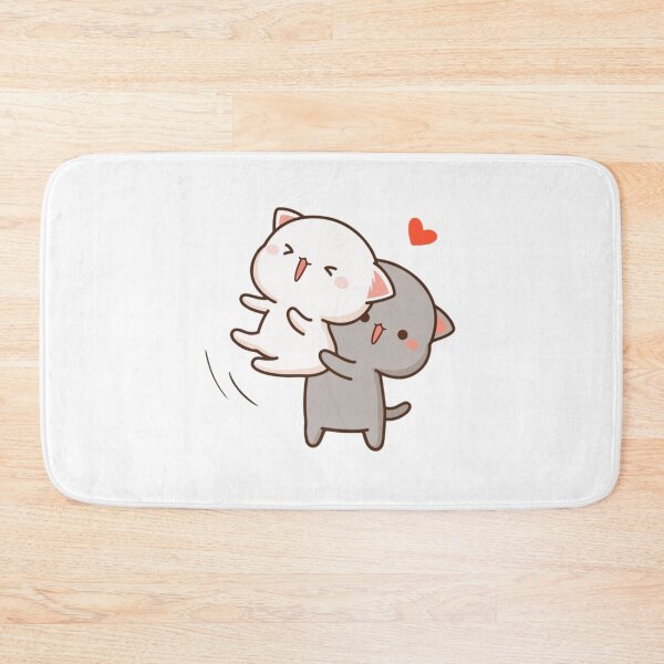 Item preview, CUTE CAT HUG1 designed and sold by stefaniehecker1.