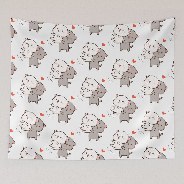 Item preview, CUTE CAT HUG1 designed and sold by stefaniehecker1.