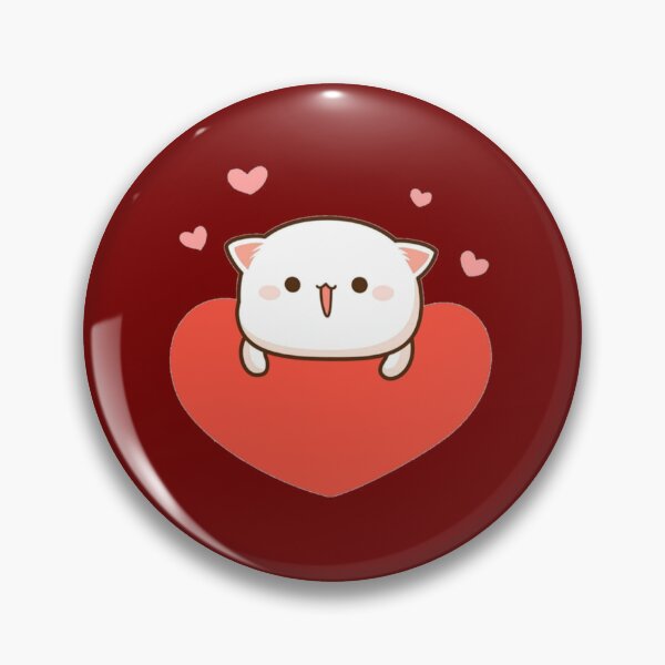 Item preview, Mochi Cat wondering about her love    designed and sold by stefaniehecker1.