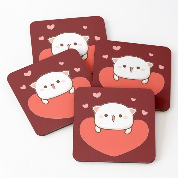 Item preview, Mochi Cat wondering about her love    designed and sold by stefaniehecker1.