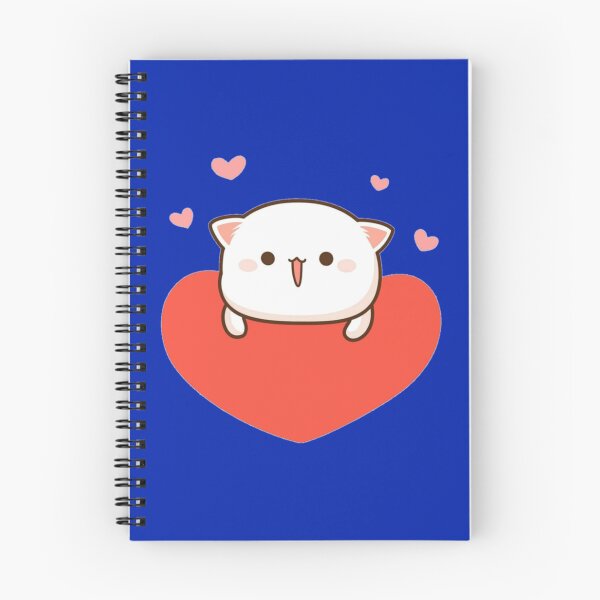Item preview, Mochi Cat wondering about her love    designed and sold by stefaniehecker1.