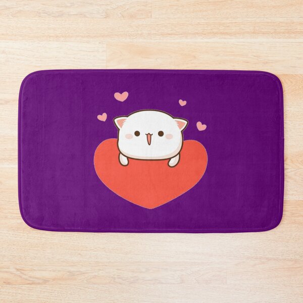 Item preview, Mochi Cat wondering about her love    designed and sold by stefaniehecker1.