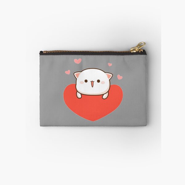 Item preview, Mochi Cat wondering about her love    designed and sold by stefaniehecker1.