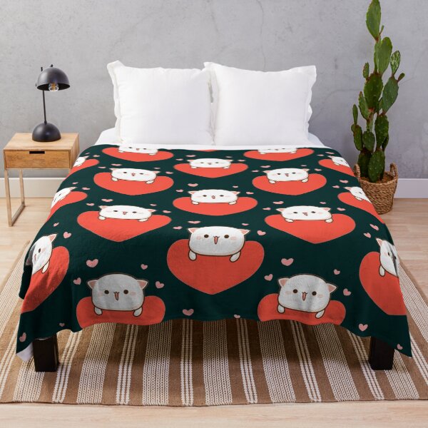 Item preview, Mochi Cat wondering about her love    designed and sold by stefaniehecker1.