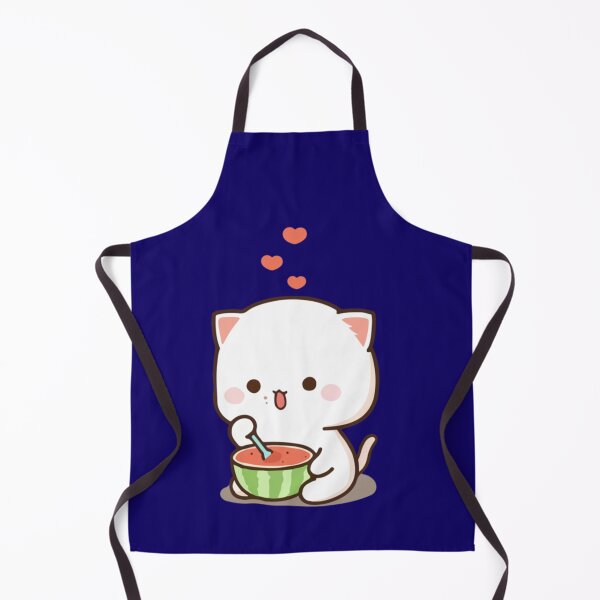 Item preview, Mochi Mochi Peach Cat Long designed and sold by stefaniehecker1.