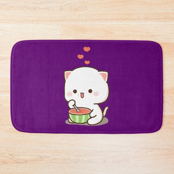 Item preview, Mochi Mochi Peach Cat Long      designed and sold by stefaniehecker1.
