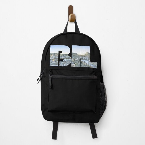 Item preview, Billings, Montana BIL Sunrise Cityscape designed and sold by CrabbyLobster.