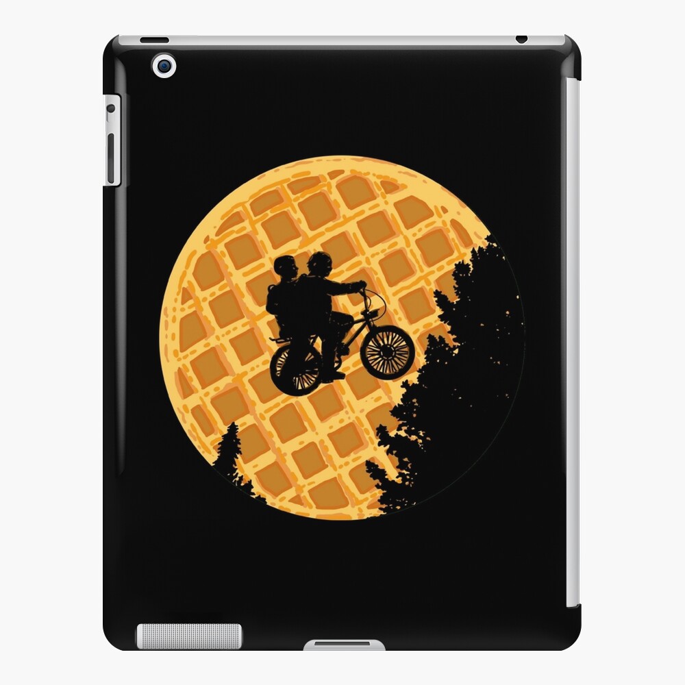 Waffle Pattern iPad Case & Skin for Sale by naamaparamore