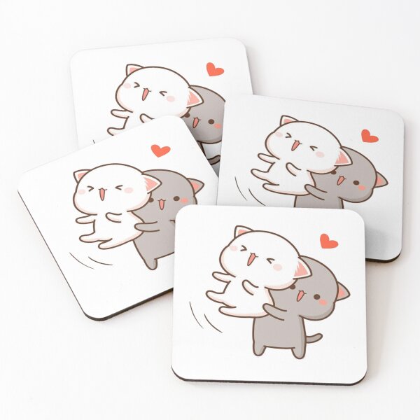 Item preview, Mochi Peach Cat    designed and sold by stefaniehecker1.