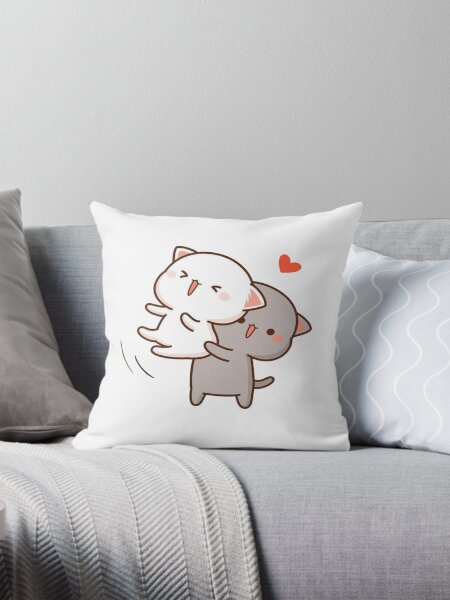 Item preview, Mochi Peach Cat    designed and sold by stefaniehecker1.