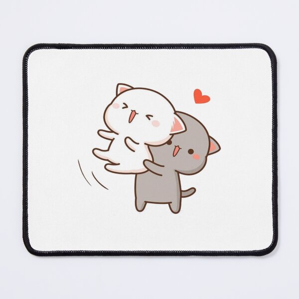 Item preview, Mochi Peach Cat    designed and sold by stefaniehecker1.