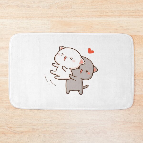 Item preview, Mochi Peach Cat    designed and sold by stefaniehecker1.