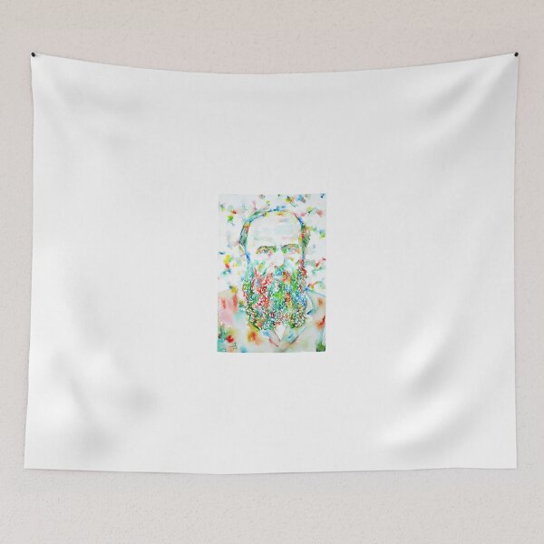 Item preview, FYODOR DOSTOEVSKY - watercolor portrait designed and sold by lautir.