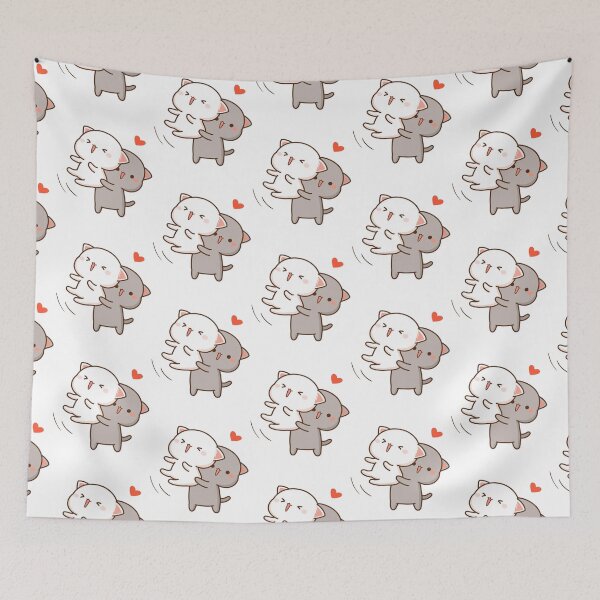 Item preview, Mochi Peach Cat    designed and sold by stefaniehecker1.
