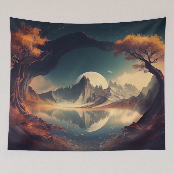 Item preview, Mystical Moonbeams designed and sold by Goddess888.