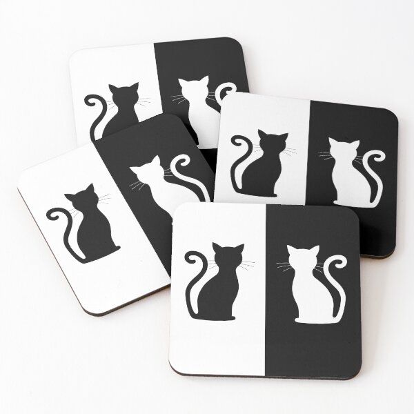 Item preview, Black & White Cat designed and sold by MyTshirtArt.