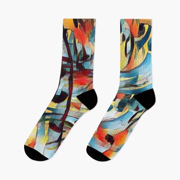 Item preview, Colorful abstract pattern. designed and sold by adlkh.