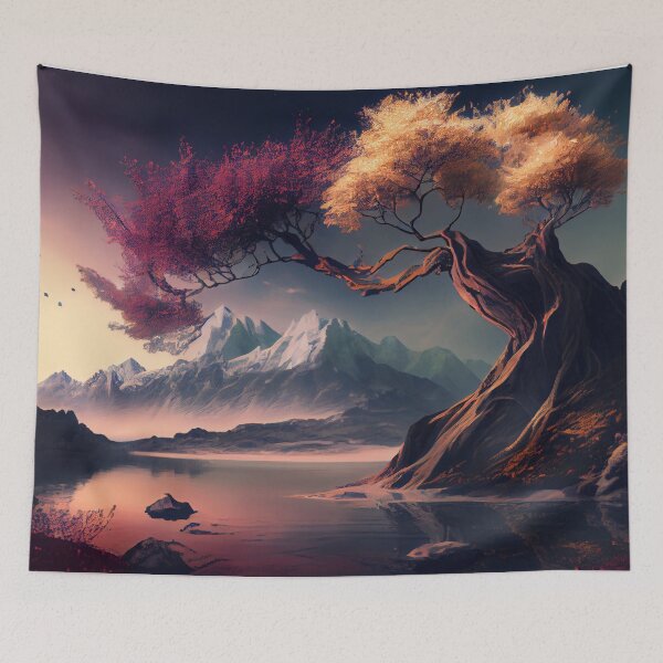 Item preview, Mystical Moonrise designed and sold by Goddess888.
