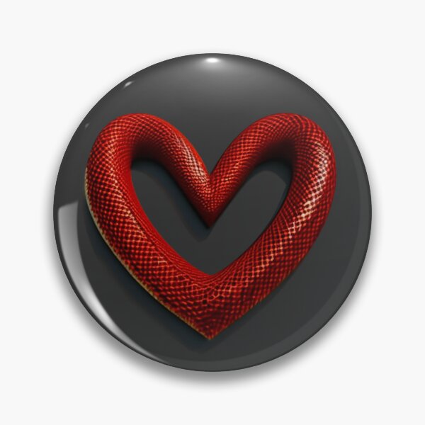 Item preview, Snake Heart  designed and sold by Digiheart.
