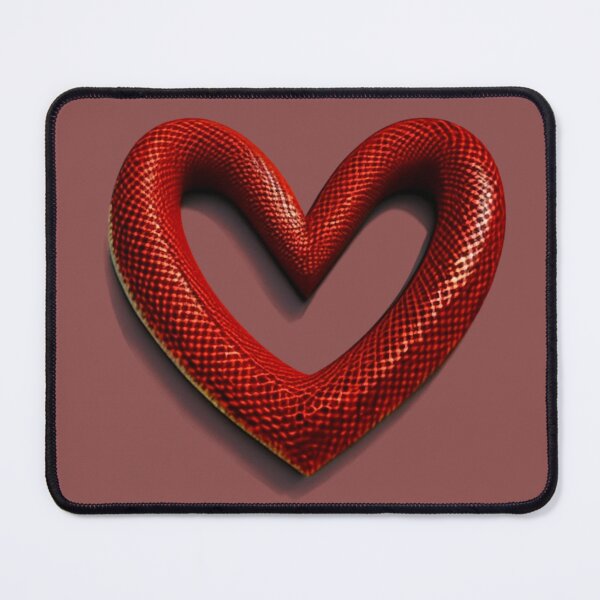 Item preview, Snake Heart  designed and sold by Digiheart.