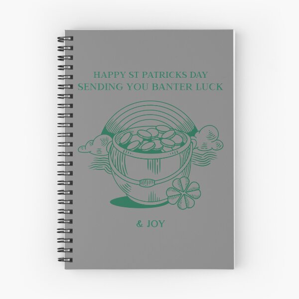 Item preview, Happy St Patrick's day sending you banter luck and joy designed and sold by NaomiMcC21.