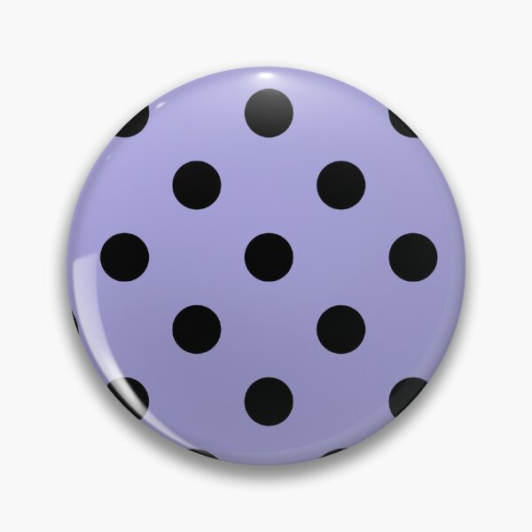 Item preview, Black Polka Dots On Pastel Lilac  designed and sold by POLKAIWERX.