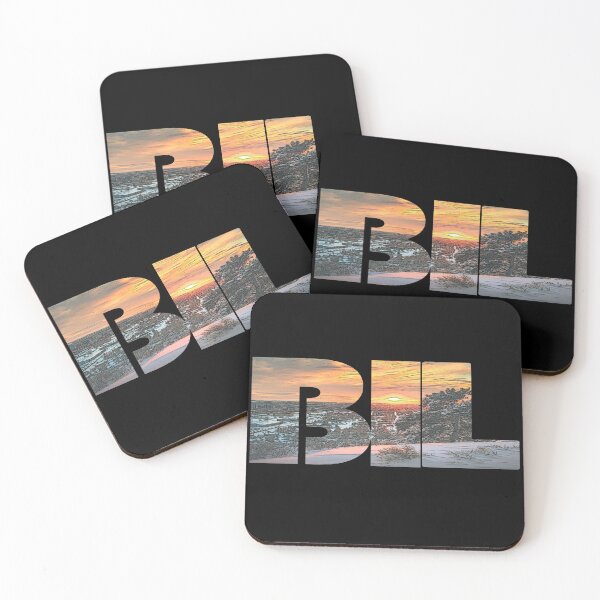 Item preview, Billings, Montana BIL Sunset Cityscape designed and sold by CrabbyLobster.