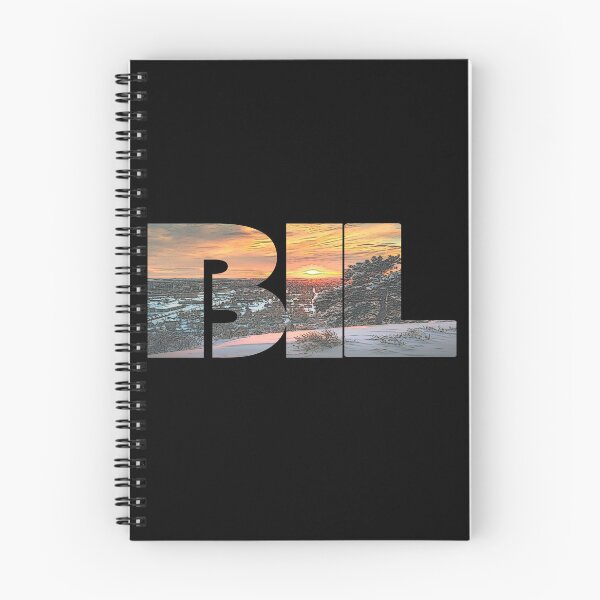 Item preview, Billings, Montana BIL Sunset Cityscape designed and sold by CrabbyLobster.