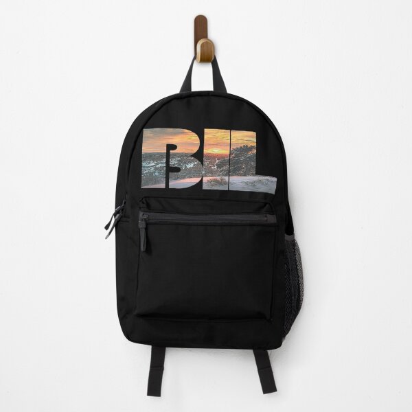 Item preview, Billings, Montana BIL Sunset Cityscape designed and sold by CrabbyLobster.