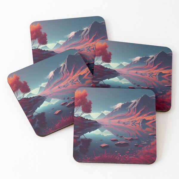 Item preview, The Hidden Lake designed and sold by Goddess888.