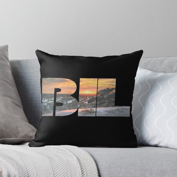 Item preview, Billings, Montana BIL Sunset Cityscape designed and sold by CrabbyLobster.