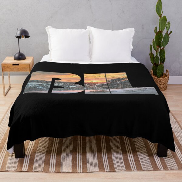 Item preview, Billings, Montana BIL Sunset Cityscape designed and sold by CrabbyLobster.