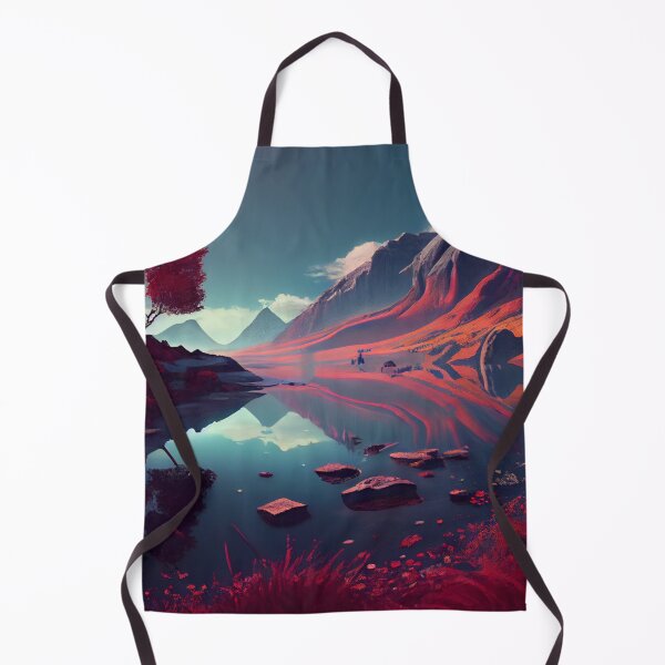 Item preview, The Hidden Lake designed and sold by Goddess888.