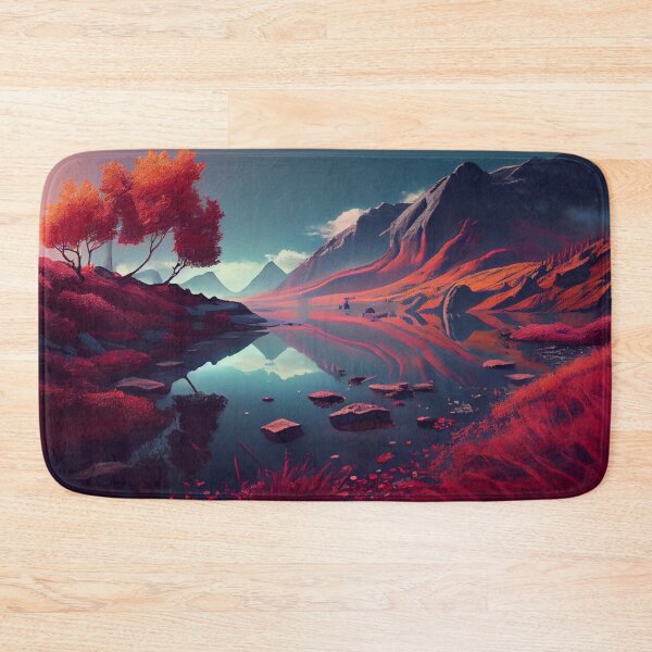 Item preview, The Hidden Lake designed and sold by Goddess888.