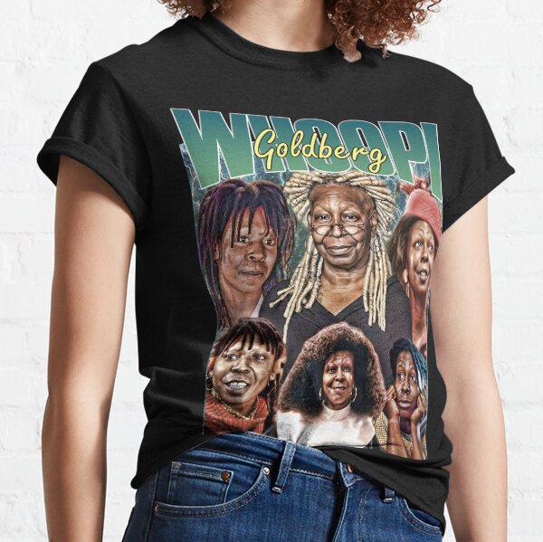 Item preview, Whoopi Goldberg Tribute Homage Classic Bootleg designed and sold by Vondella.