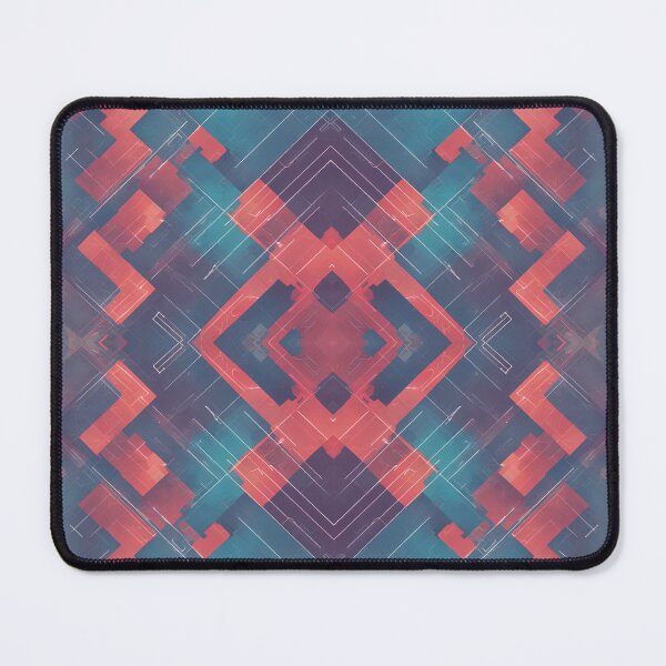 Item preview, Discover the Beauty of Parallax in Geometric Art designed and sold by The Bubble 1307.