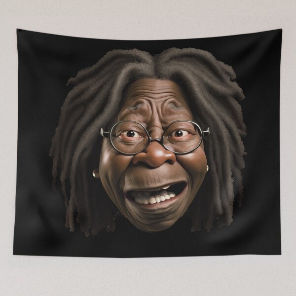 Item preview, Whoopi Goldberg Funny designed and sold by Ali K. Alobaidi.